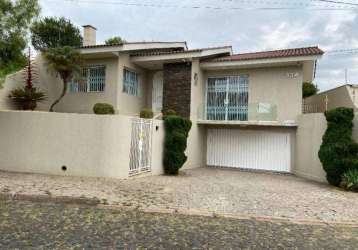 Casa 259 m² - orfãs - ponta grossa - pr