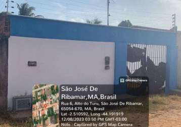 Casa 75 m² - freguesia de são joão batista dos vinhais - são josé de ribamar - ma