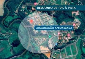 Terreno 450 m² - águas santas - tiradentes - mg