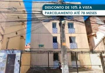 Apartamento 37 m² - itapuã - salvador - ba