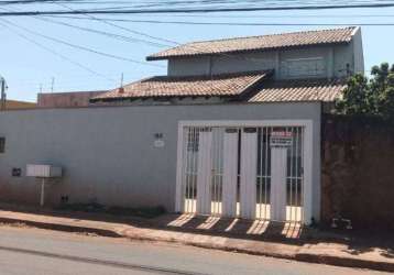 Casa 210 m² - parque dallas - campo grande - ms