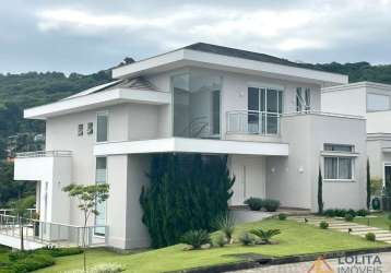 Casa de luxo em condomínio à venda no córrego grande, florianópolis/sc