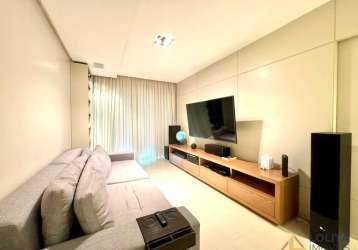 Apartamento de 117m² com 3 quartos e 3 vagas no centro, florianópolis/sc.