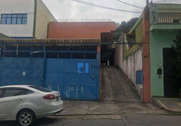 Galpão à venda, 675 m² por r$ 1.590.000,00 - freguesia do ó - são paulo/sp