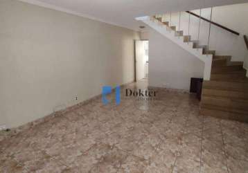 Sobrado para alugar, 100 m² por r$ 2.750,00 - vila cavaton - são paulo/sp