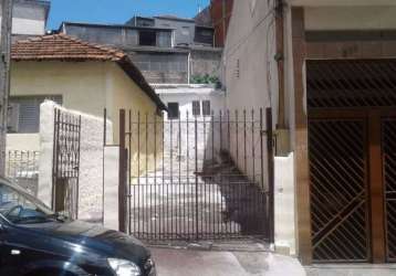 Casa com 1 dormitório para alugar, 40 m² por r$ 1.150,00 - vila são vicente - são paulo/sp