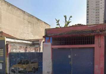 Terreno à venda, 300 m² por r$ 1.700.000,00 - lapa - são paulo/sp