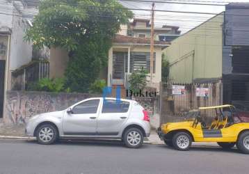 Terreno à venda, 271 m² por r$ 798.000,00 - freguesia do ó - são paulo/sp