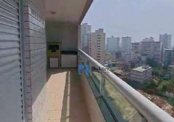 Apartamento no litoral de frente para o mar 2 dormitórios com suite