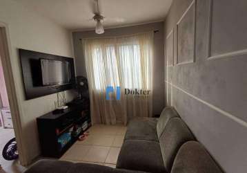 Apartamento com 2 dormitórios à venda, 50 m² por r$ 265.000,00 - freguesia do ó - são paulo/sp