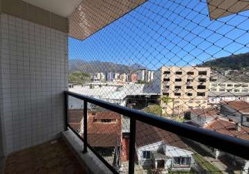 Apartamento 3 quartos no centro da cidade - 70 m2 várzea - teresópolis - rj