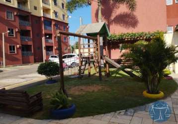 Apartamento com 2 quartos à venda na joaquim eduardo de farias, 105, ponta negra, natal por r$ 190.000