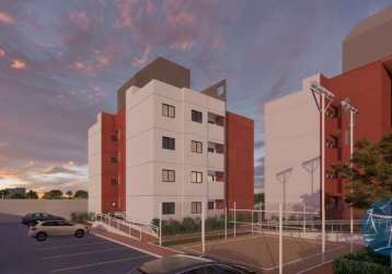 Apartamento com 2 quartos à venda na orlando de lima, 465, ponta negra, natal por r$ 260.000