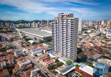 Apartamento com 2 quartos à venda na jacauna, 1, lagoa nova, natal por r$ 372.930