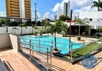 Apartamento com 4 quartos à venda na amintas barros, 1480, lagoa nova, natal por r$ 890.000