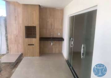 Casa com 3 quartos à venda na rua antaris, 131, parque das nações, parnamirim por r$ 360.000