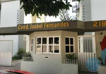 Apartamento com 3 quartos à venda na alameda das mansões, 2190, candelária, natal por r$ 280.000