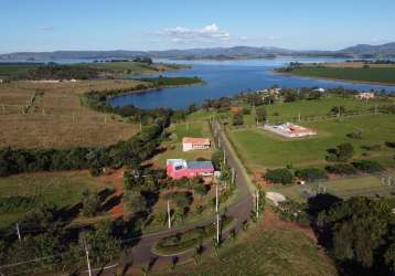 Rancho a venda condomínio enseada da barra - furnas - capitolio