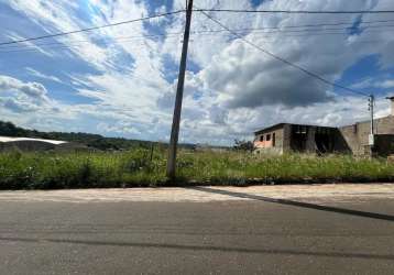 Terreno à venda no centro