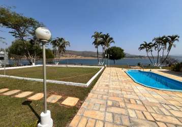 Rancho a venda às margens da represa de furnas em são josé da barra- capitólio