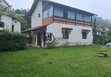 Casa à venda no bairro carlos guinle - teresópolis/rj