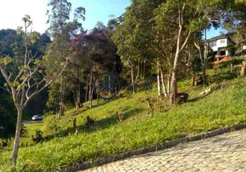 Terreno à venda no bairro vargem grande - teresópolis/rj