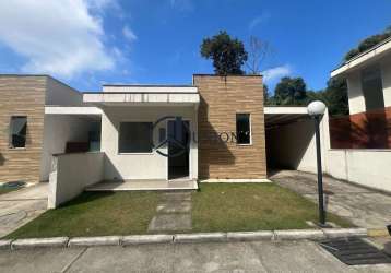 Casa linear em meudon, teresópolis/rj