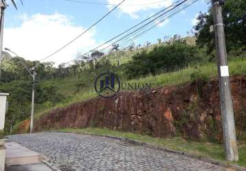 Terreno à venda no bairro tijuca - teresópolis/rj