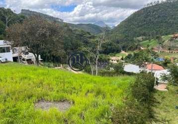 Terreno à venda no bairro sebastiana - teresópolis/rj