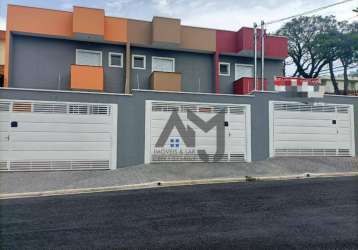 Sobrado  novo com 2 dormitórios à venda, 100 m² por r$ 600.000 - vila matilde - são paulo/sp