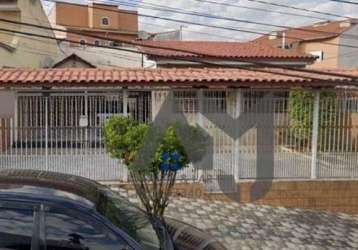 Casa com 3 dormitórios à venda, 240 m² por r$ 850.000,00 - vila guilhermina - são paulo/sp