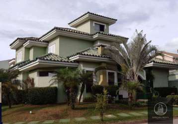 Casa com 3 dormitórios à venda, 291 m² por r$ 1.350.000,00 - condomínio granja olga ii - sorocaba/sp