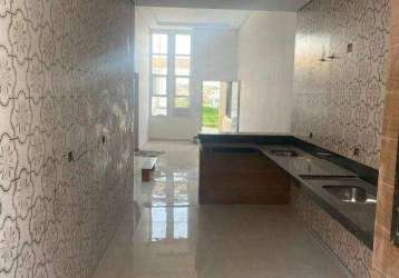 Casa com 3 dormitórios à venda, 106 m² por r$ 510.000,00 - horto florestal villagio - sorocaba/sp