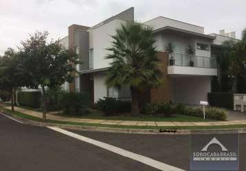 Sobrado com 3 dormitórios à venda, 270 m² por r$ 1.110.000,00 - condomínio vila dos inglezes - sorocaba/sp