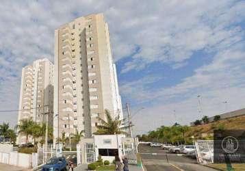 Apartamento à venda, 80 m² por r$ 519.000,00 - condomínio vitrine esplanada - votorantim/sp