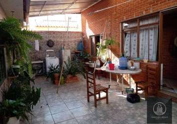 Casa com 3 dormitórios à venda, 247 m² por r$ 450.000 - jardim jatobá - sorocaba/sp