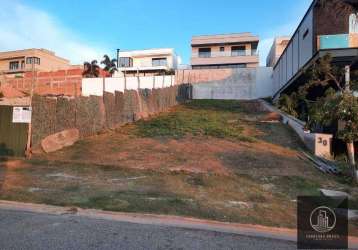 Terreno à venda, 426 m² por r$ 500.000 - alphaville nova esplanada - votorantim/sp