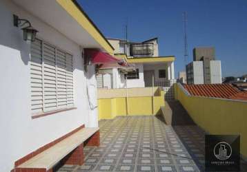 Casa com 6 dormitórios para alugar, 320 m² por r$ 4.500,00/mês - santa terezinha - sorocaba/sp