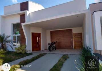 Casa com 3 dormitórios à venda, 123 m² por r$ 730.000 - condomínio reserva ipanema - sorocaba/sp