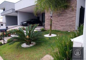 Casa com 3 dormitórios à venda, 220 m² por r$ 1.690.000,00 - condomínio chácara ondina - sorocaba/sp