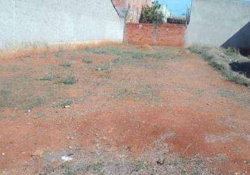 Terreno à venda, 150 m² por r$ 130.000 - jardim santa rosa - sorocaba/sp