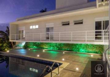 Casa com 3 dormitórios à venda, 369 m² por r$ 2.800.000,00 - saint patrick residencial - sorocaba/sp