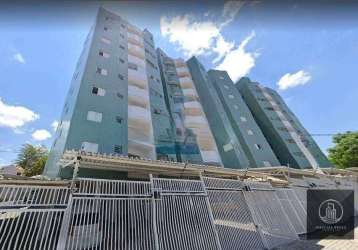 Apartamento com 3 dormitórios à venda, 100 m² por r$ 360.000 - edifício cidade jardim - sorocaba/sp