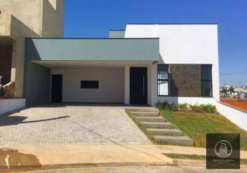 Casa com 3 dormitórios à venda, 166 m² por r$ 1.030.000 - ibiti royal park - sorocaba/sp