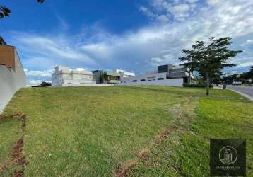 Terreno à venda, 425 m² por r$ 700.000,00 - alphaville nova esplanada i - votorantim/sp