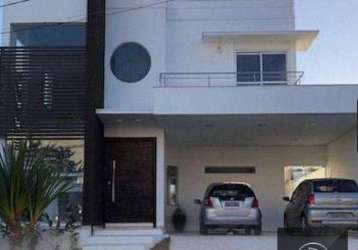 Casa com 3 dormitórios à venda, 300 m² por r$ 1.980.000 - condomínio mont blanc - sorocaba/sp