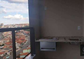 Apartamento com 3 dormitórios para alugar, 88 m² por r$ 4.400/mês - condomínio riserva natura - sorocaba/sp