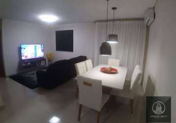 Apartamento com 2 dormitórios à venda, 92 m² por r$ 550.000 - parque bela vista - votorantim/sp