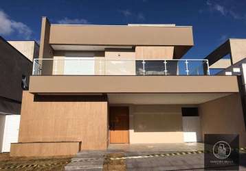 Casa com 3 dormitórios à venda, 180 m² por r$ 2.350.000 - condomínio residencial giverny - sorocaba/sp