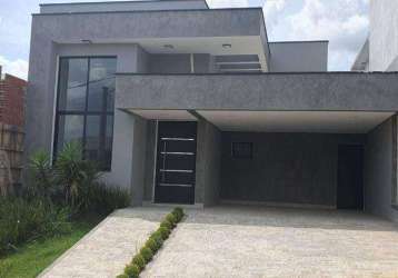 Casa com 3 dormitórios à venda, 170 m² por r$ 1.200.000 - parque ibiti reserva - sorocaba/sp